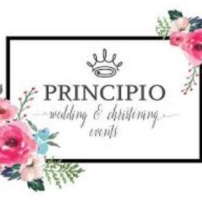 "Principio" wedding and christening